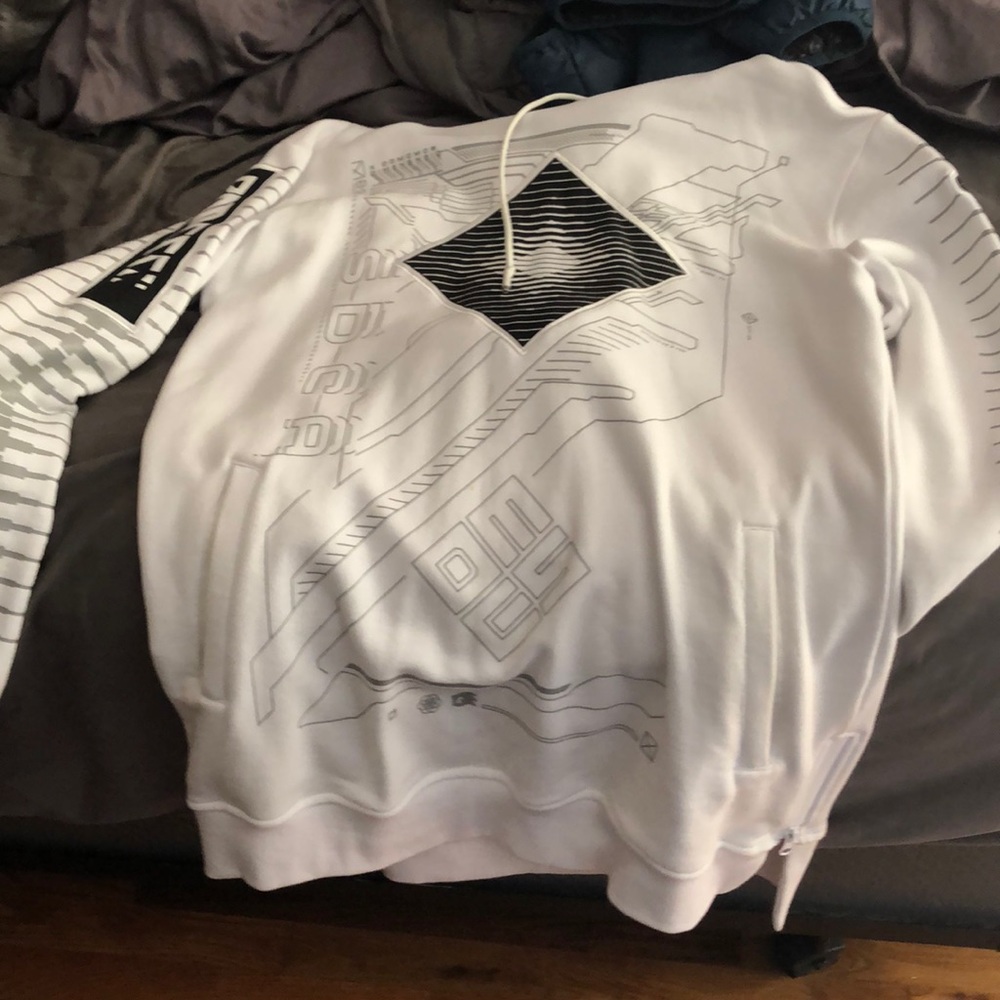Damascus hoodie